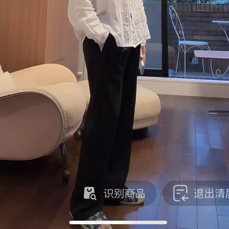 SENSE 25年新款 玫瑰长裤