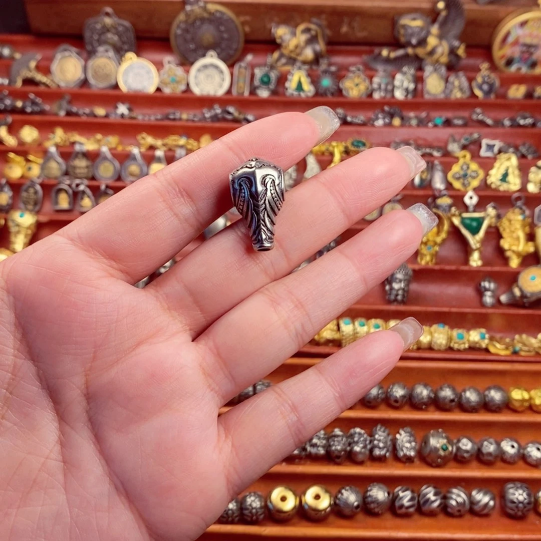 宋***人柏香籽/百香籽吊坠