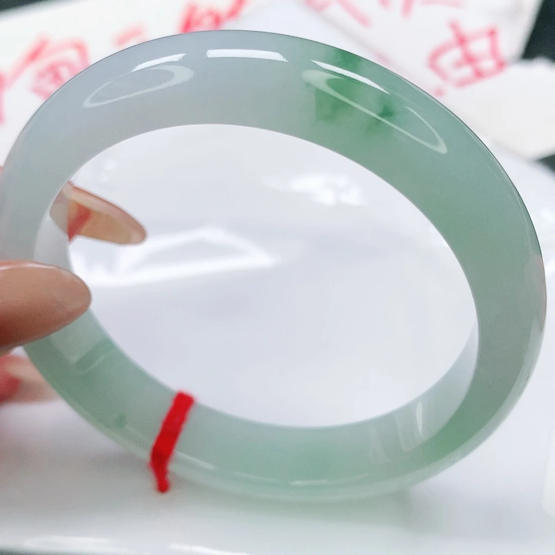 未镶嵌手镯翡翠完美066