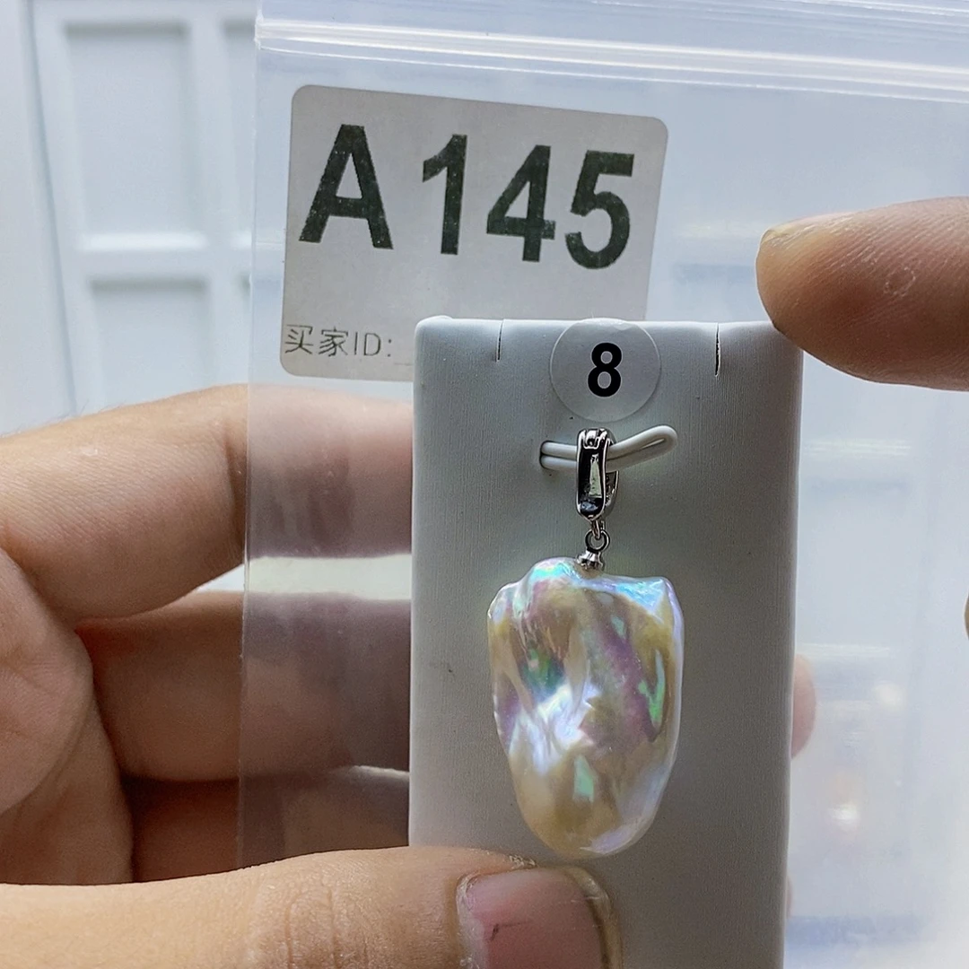 颈饰合金淡水珍珠