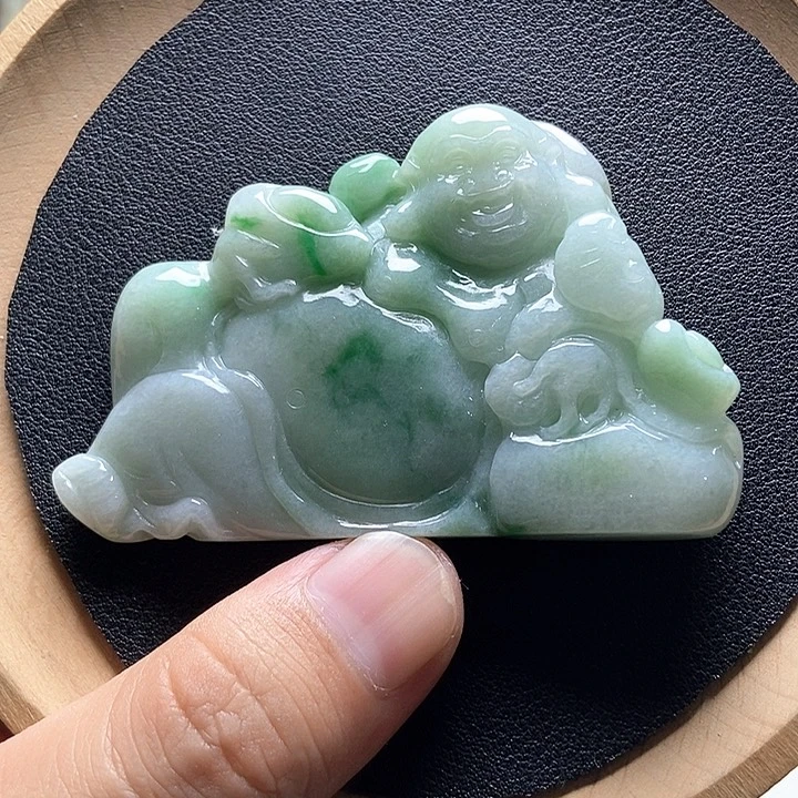 颈饰未镶嵌翡翠翡翠a货