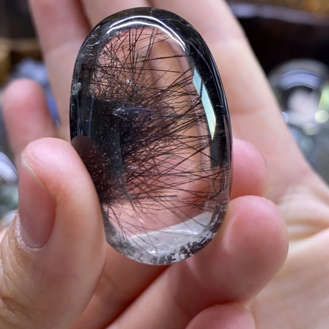 水晶未镶嵌珠宝半成品