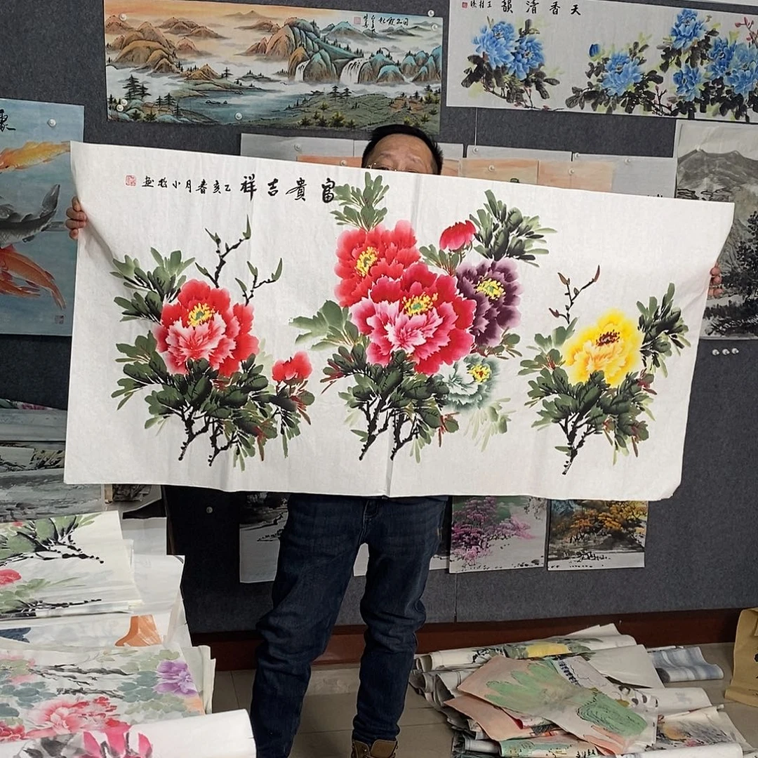 国画纯手写手绘作品56