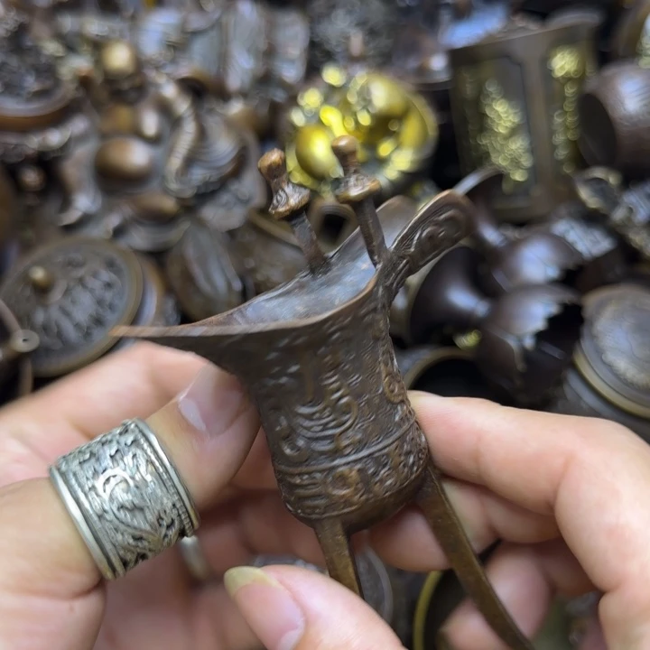 铜器摆件，诚信经营