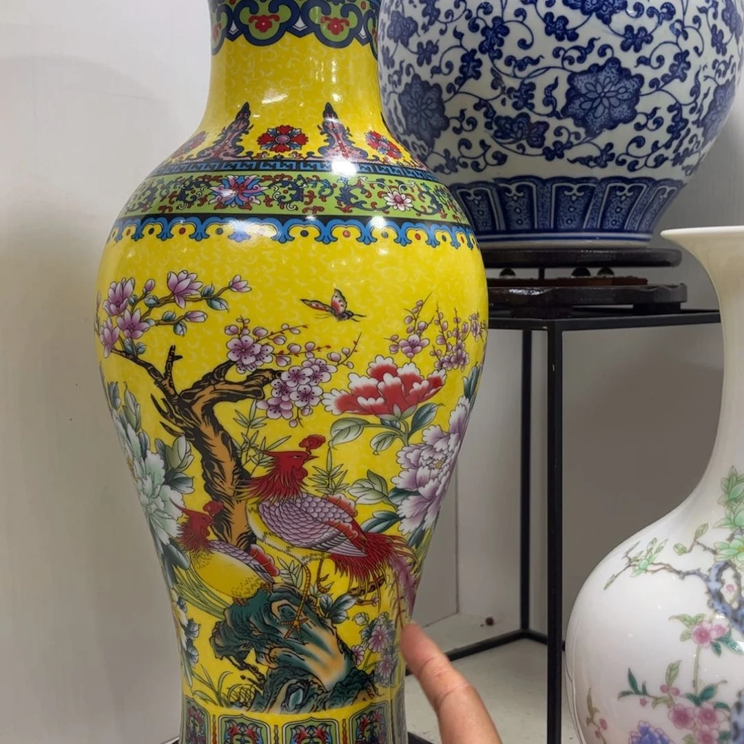 景德镇陶瓷花瓶摆件