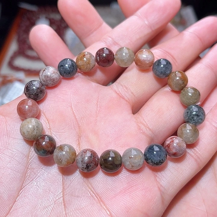 水晶手链未镶嵌156号主图手串  9+