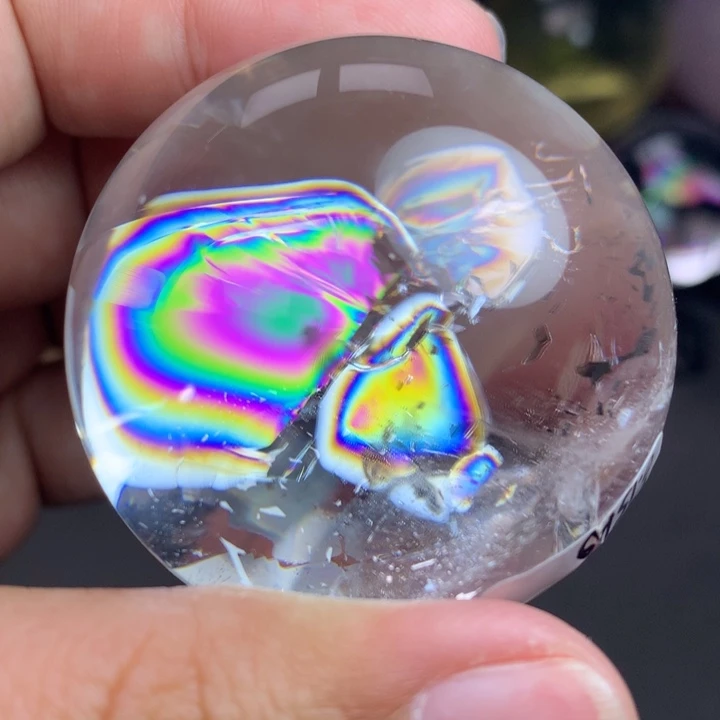 未镶嵌珠宝半成品水晶水晶4.7