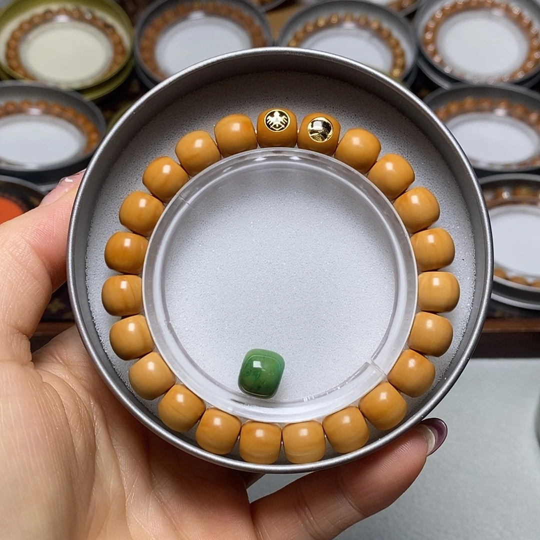 猴头核桃手串305号10左右双标小龙炎老型全品