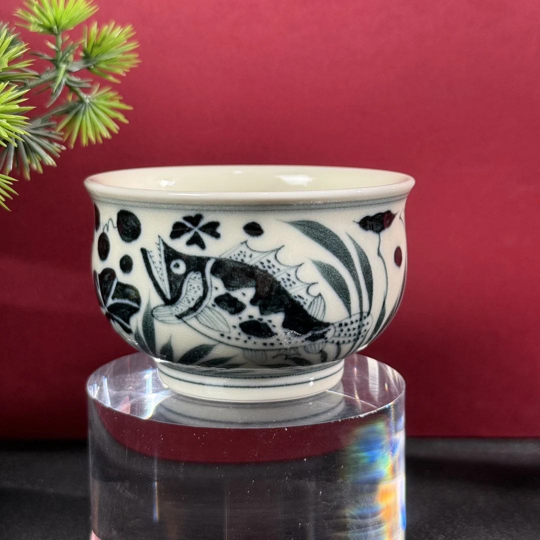 立勤堂 鱼藻主人杯 LQ261