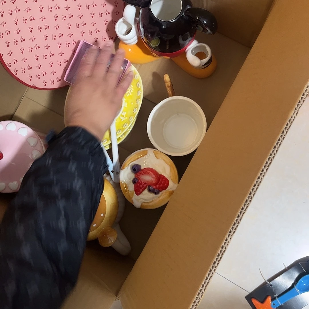 无***豆微瑕陶瓷不退不换
