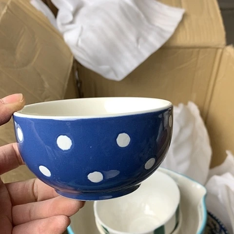 盘陶瓷制品满25拼单发货默认微瑕