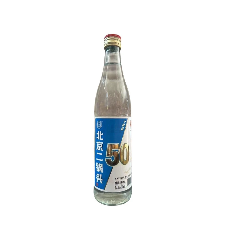 永丰永丰北京二锅头小批量勾调一箱12瓶×500毫升50%vol