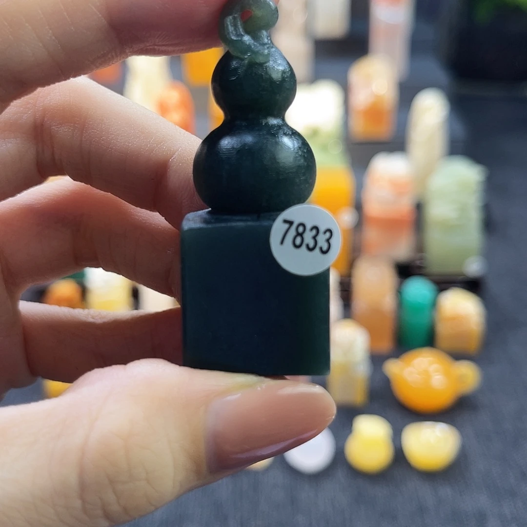 昌化石印石7833