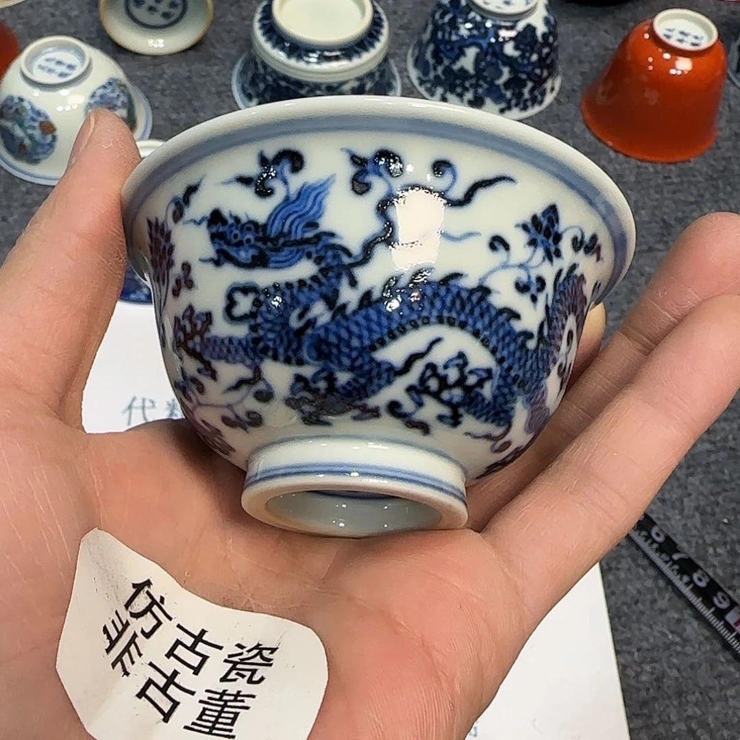 罐景德镇陶瓷艺术品