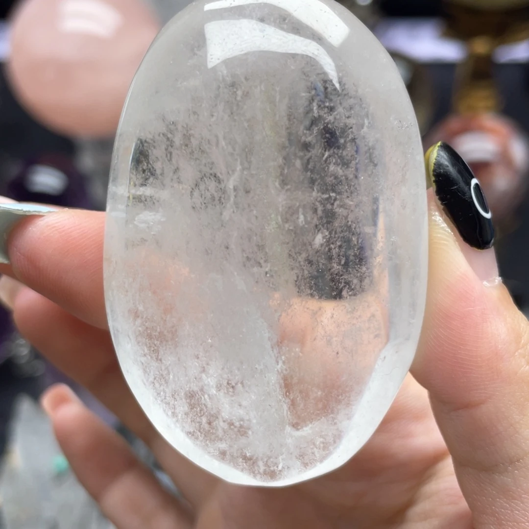 未镶嵌水晶珠宝半成品