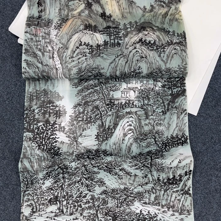 国画绘画手绘作品