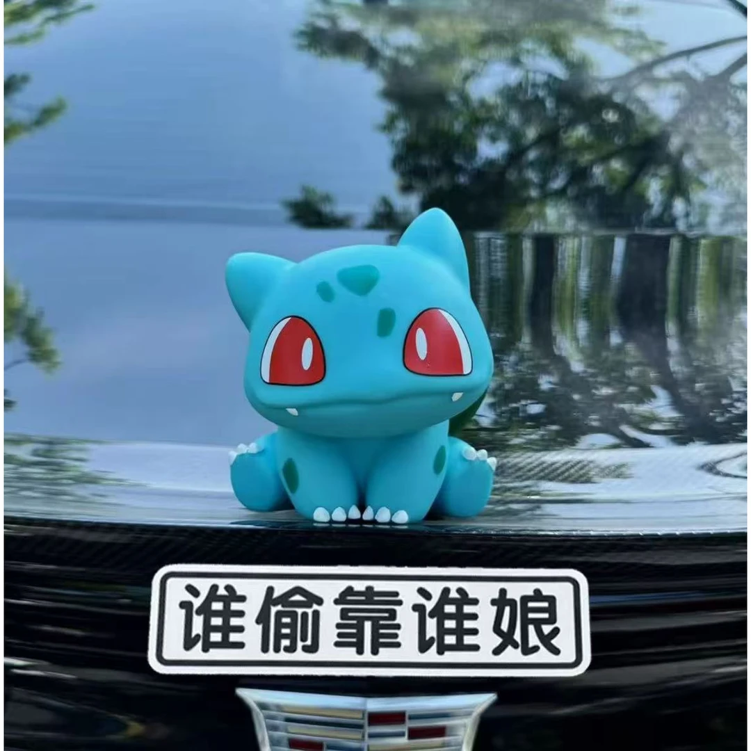 升级现货 可可爱爱 小妙蛙 手办摆件 手拿摆件高约8cm