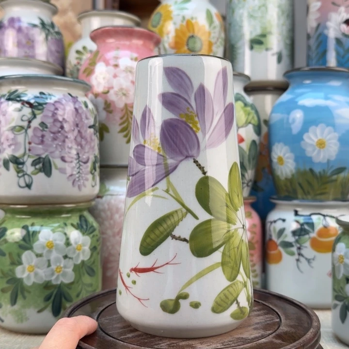 瓷片花瓶2323356523355656