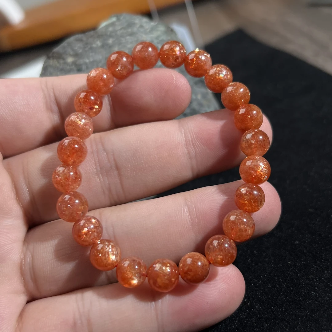 爆闪金太阳手串8mm+ KT24091904