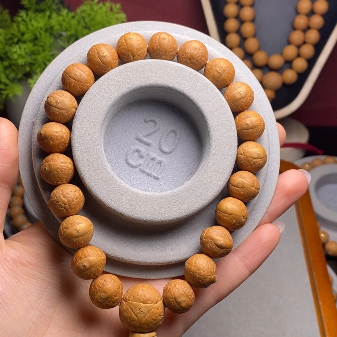 凤眼菩提手串12.5素串