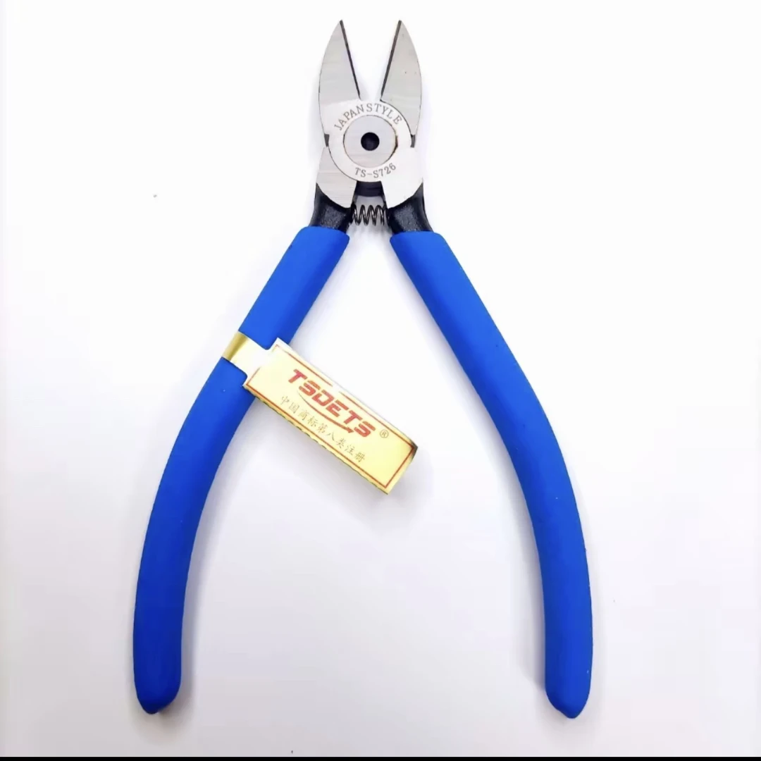 6寸斜口钳皮线钳钢丝钳剪钳超硬处理光缆工具