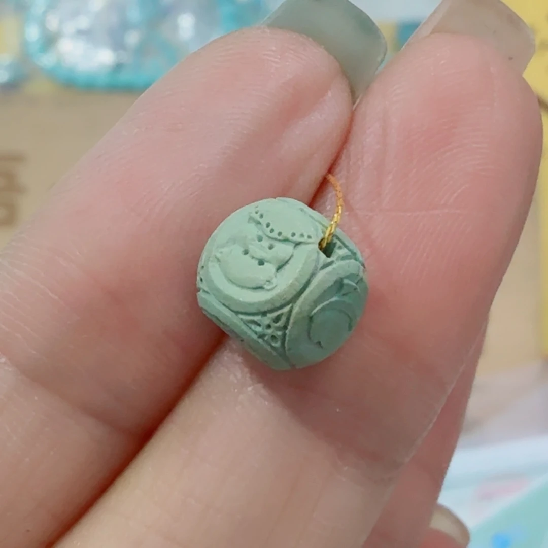 未镶嵌绿松石配饰