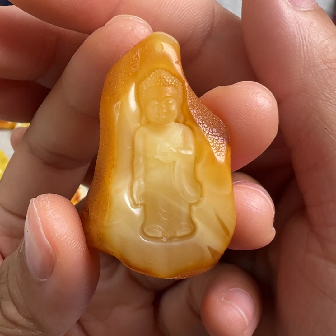 蜜蜡未镶嵌裸石蜜蜡