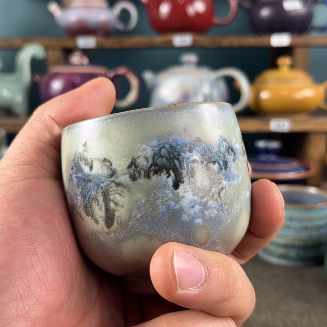 壶Y****y神垕钧瓷窑变茶器