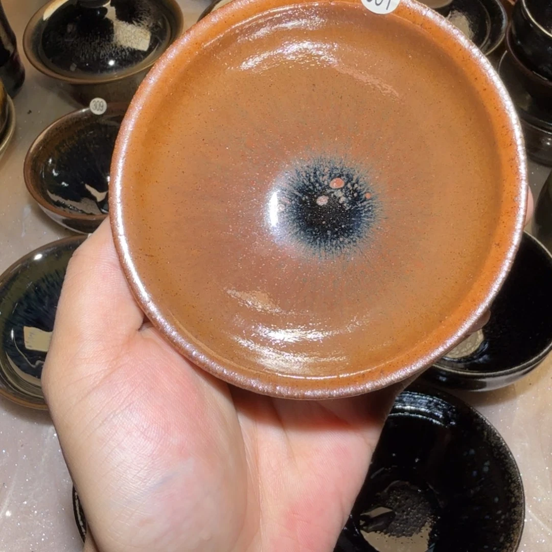 茶盏精品柴烧自烧自卖991