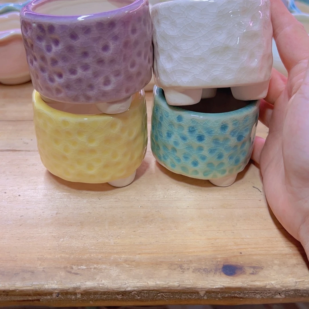 陶瓷花盆当场凑满12包邮