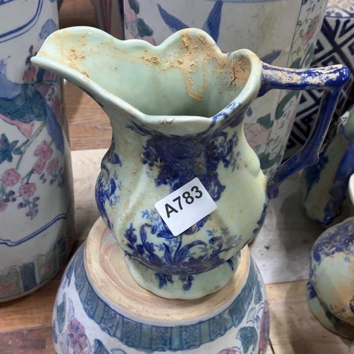 陶瓷制品瑕疵处理