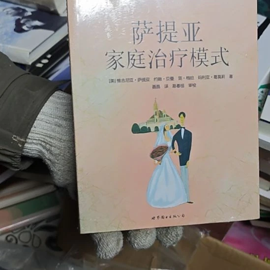 萨提亚家庭治疗模式平装库存书