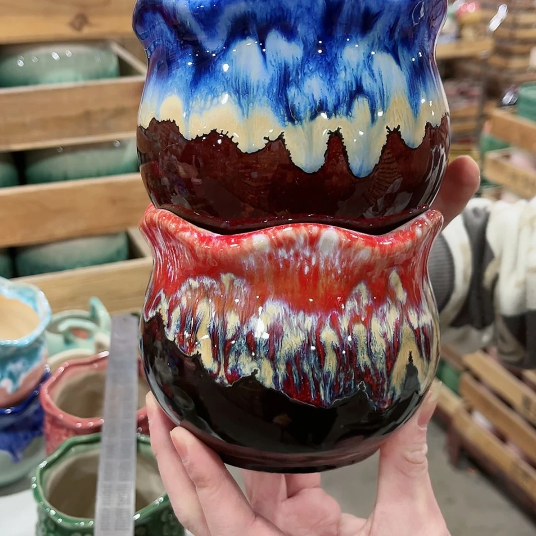 【闪购商品】陶瓷福利品凑满10元发货陶瓷花盆