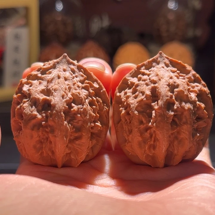 吊坠文玩核桃刺猬灯笼38