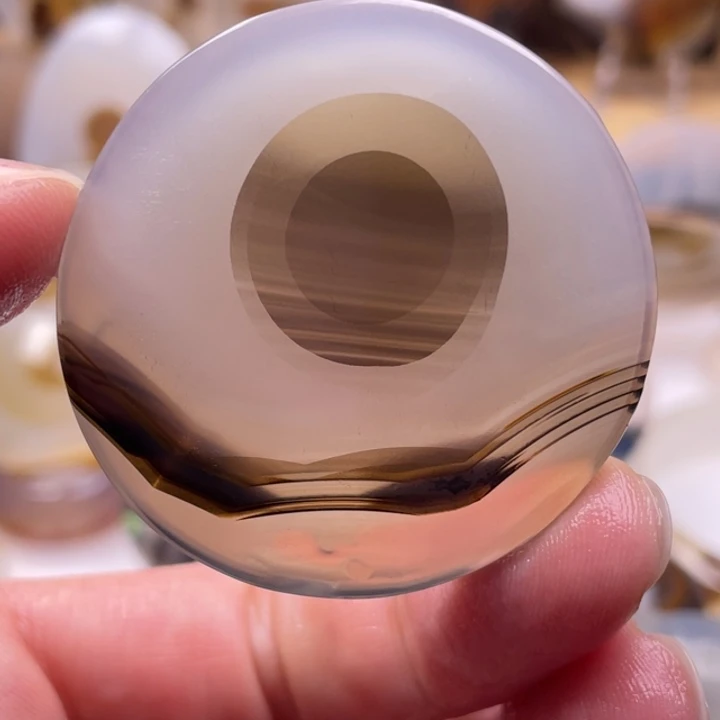 玛瑙/玉髓未镶嵌吊坠(不含链)