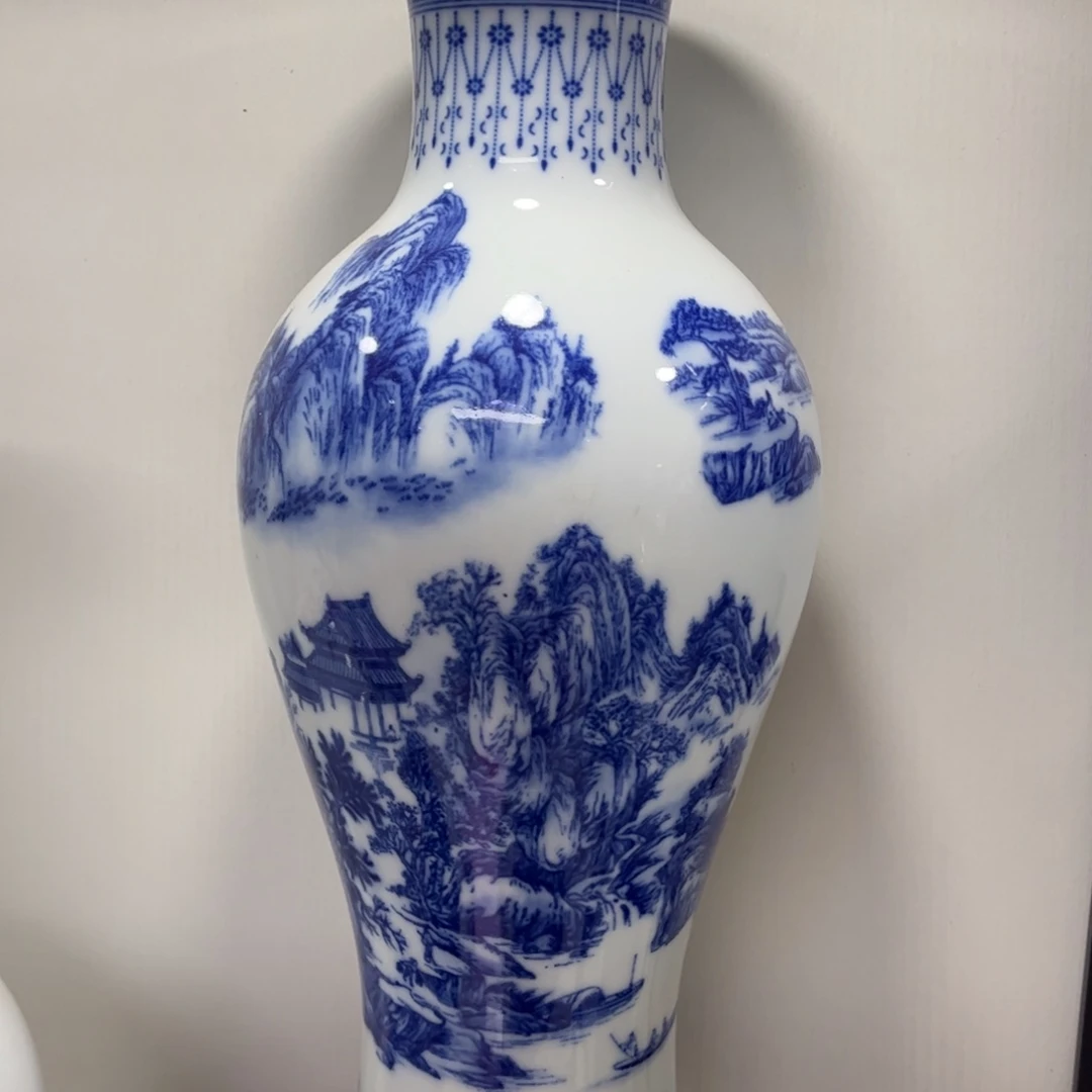 景德镇陶瓷花瓶摆件