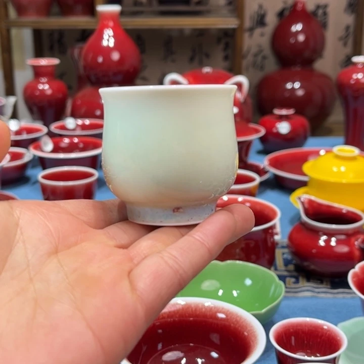 景德镇陶瓷郁金香杯福利