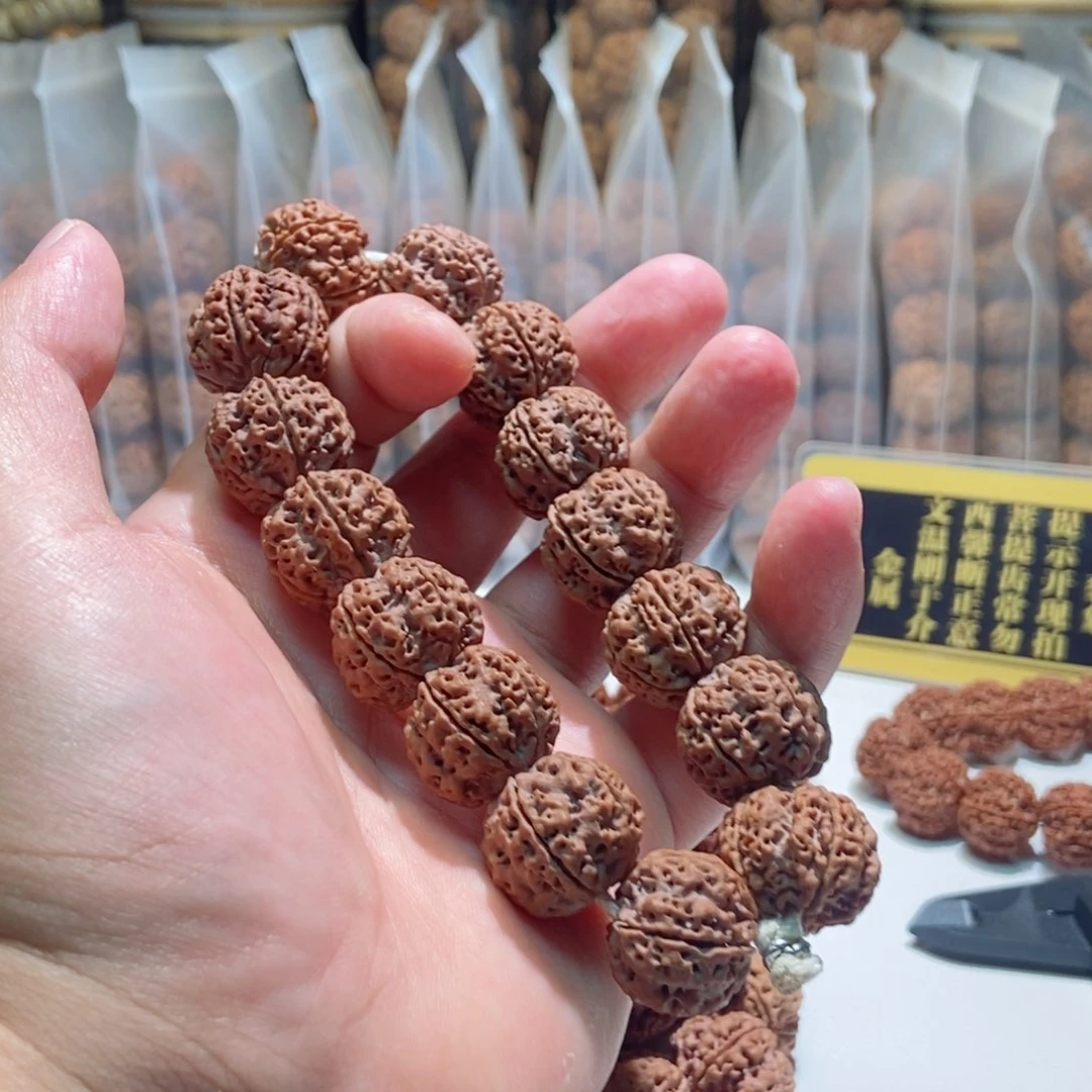 吊坠金刚菩提私人订制红皮原生态梅花20mm