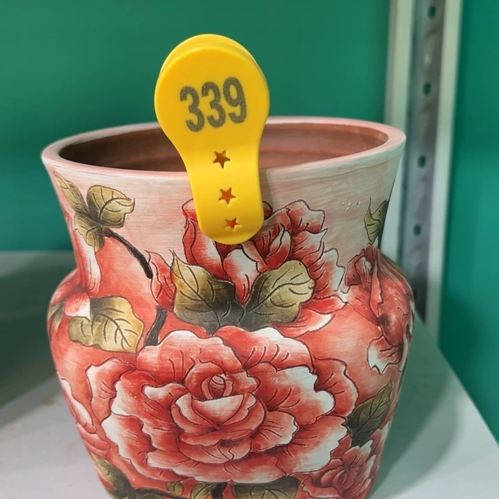 花盆紫砂水晶花盆339瑕疵