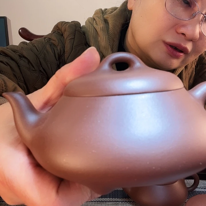 一***钱底槽青茶壶作品欣赏