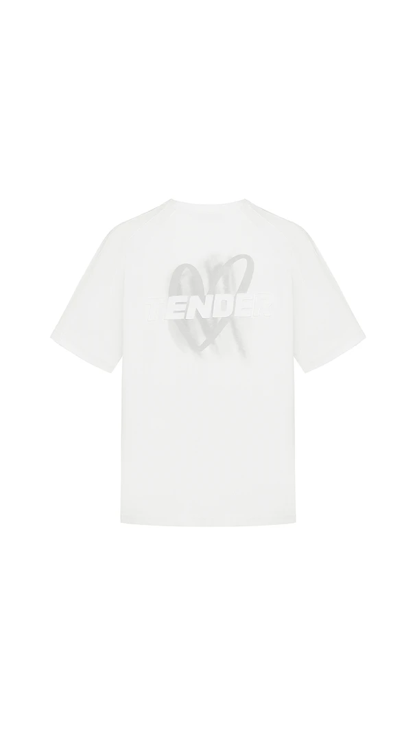 Trendiano字母绣花短袖圆领T恤3LC1020640