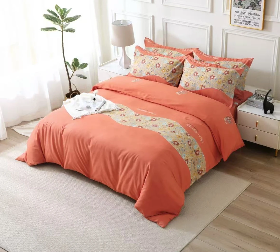 1.5m*2.3m（±5cm）床单【盛典花枝】