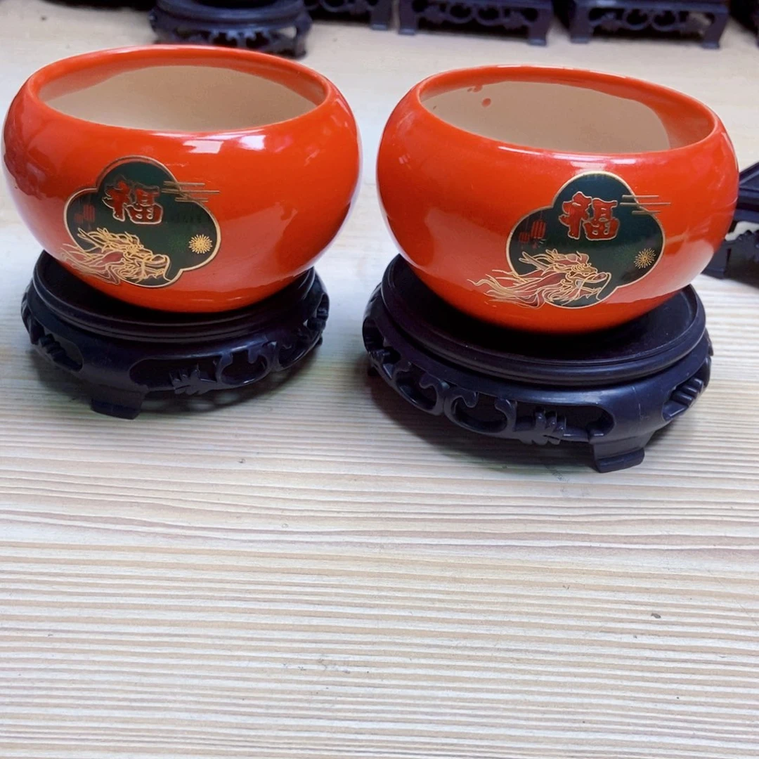 瓷片陶瓷花盆陶瓷艺术