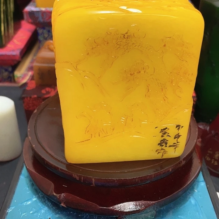 寿山石印石篆刻印章引首章闲章姓名章生日礼物