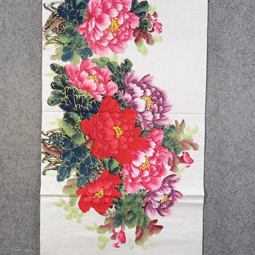 国画292 牡丹等植物资源优势显著突出