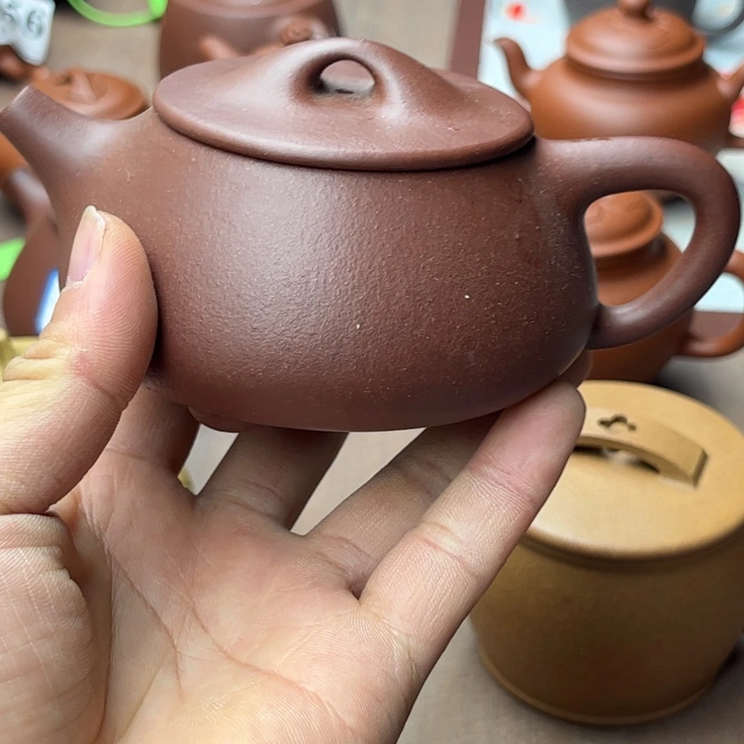 紫砂茶壶底槽青大口瓢200左右