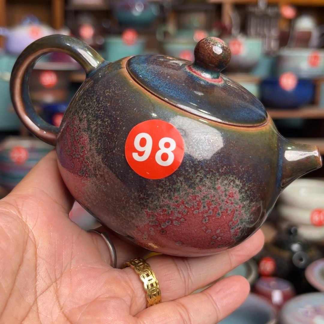 手工制作手拉坯茶具