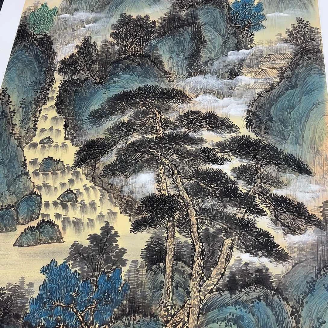 客厅年画装饰画客厅