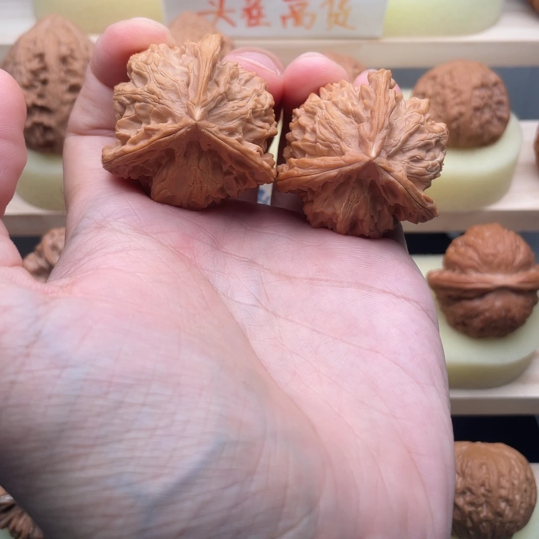 吊坠文玩核桃小*40全品盘山三棱