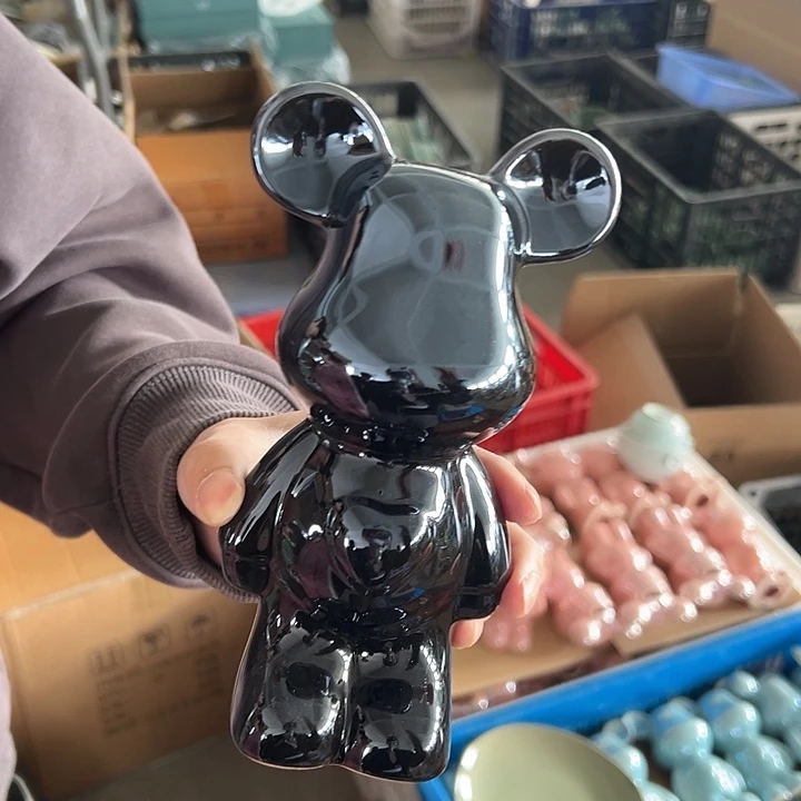 云间青瓷龙泉小米茶器